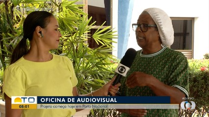 Projeto de oficina de audiovisual começa nesta segunda-feira (29) em Porto Nacional