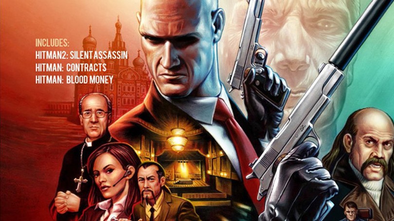 Hitman hd trilogy обзор