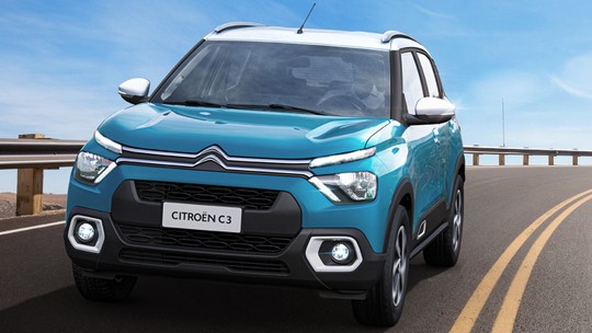 Citroën C3, Fiat Argo e outros 10 carros que serão lançados no Brasil até o meio deste ano