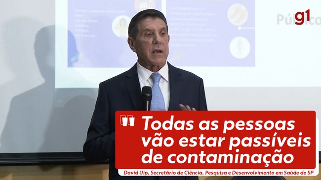 'Todas as pessoas vão estar passíveis de contaminação', diz David Uip sobre varíola dos macacos