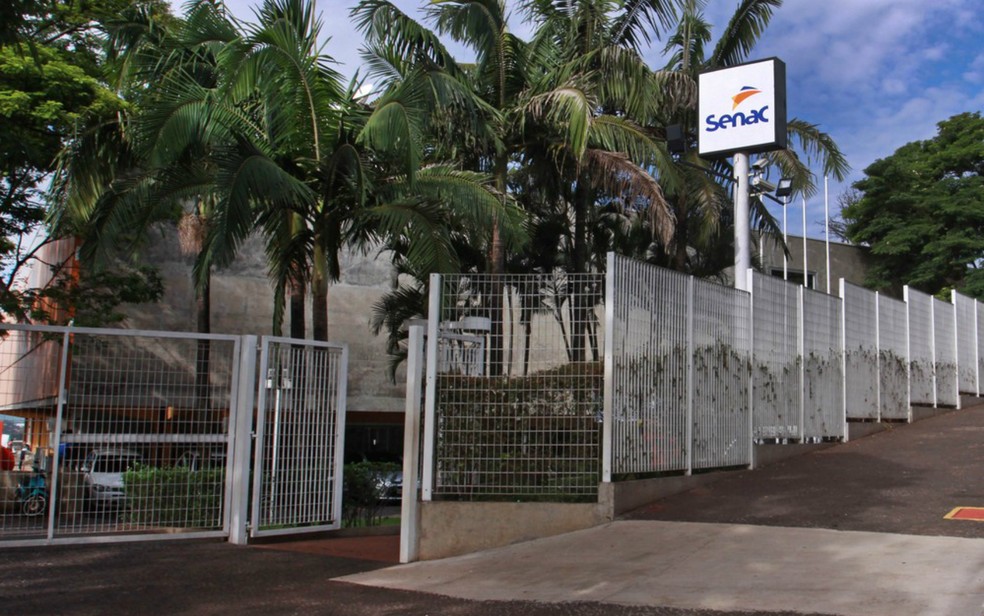 Fachada do Senac em Ribeiro Preto  Foto: Thiago Ramos/Divulgao