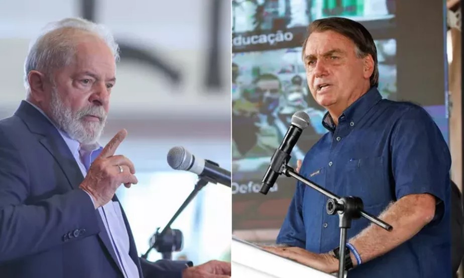 Lula e Bolsonaro: eleitorado evangélico mostra diferença na escolha de candidato à presidência