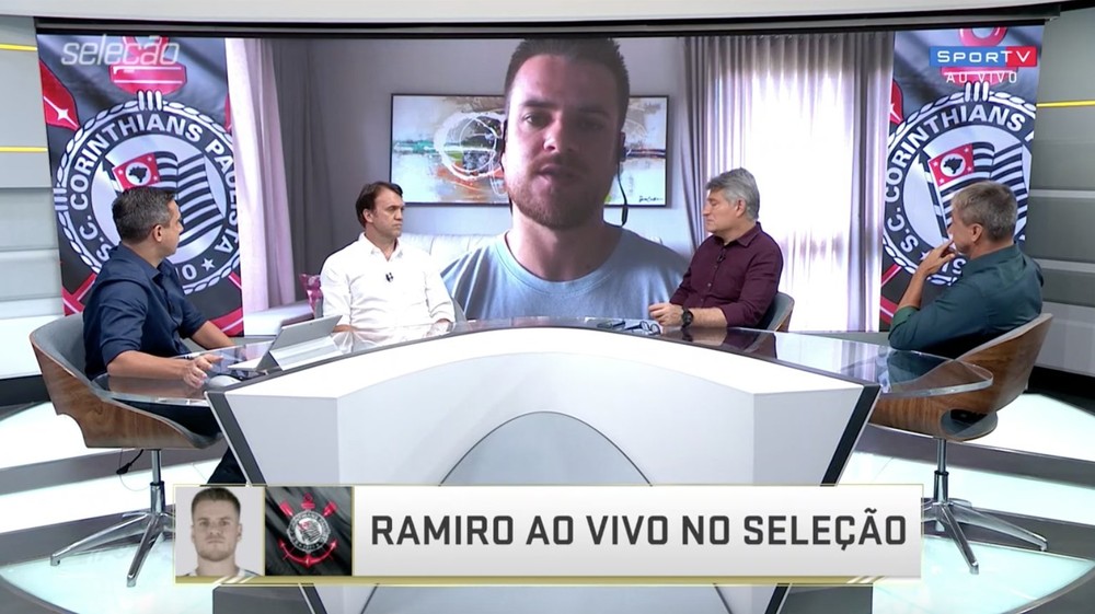 Liberado pelo Grêmio, Ramiro explica acerto com Corinthians: 