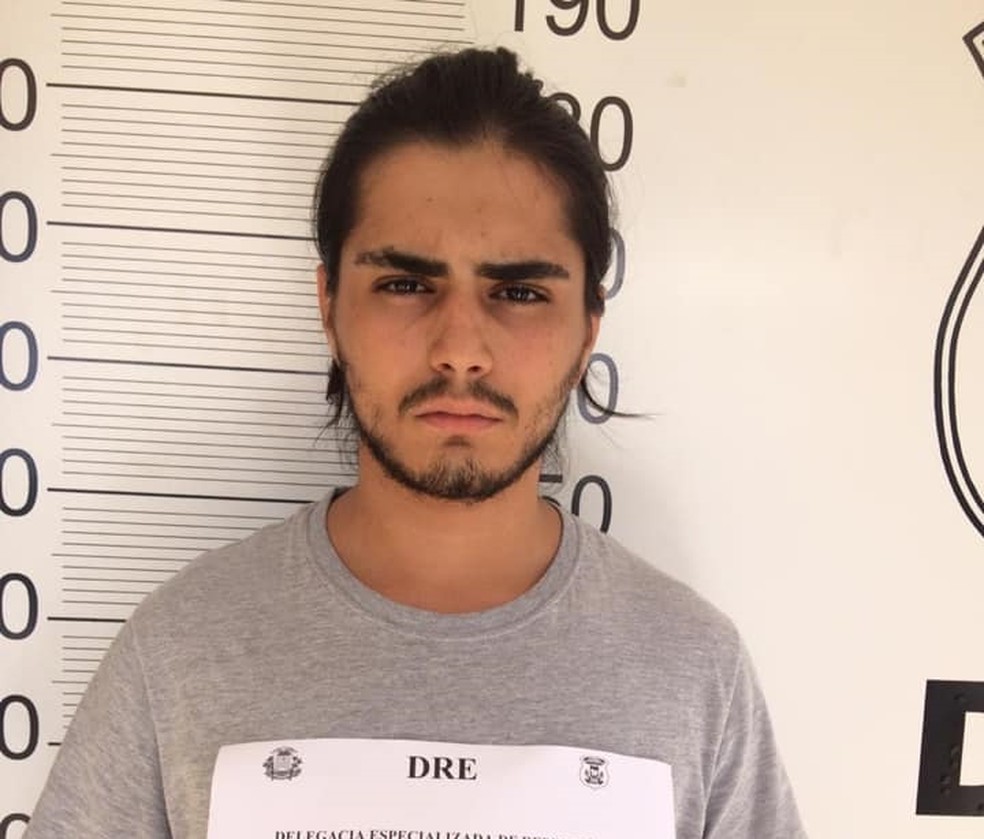 Júnior de Oliveira Ribeiro -conhecido como Juninho Block, de 20 anos — Foto: Polícia Civil de Mato Grosso/Divulgação