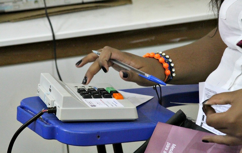 InscriÃ§Ãµes para mesÃ¡rio voluntÃ¡rio nas eleiÃ§Ãµes de 2018 vÃ£o atÃ© 2 de agosto (Foto: Frank Cunha/G1 AM)