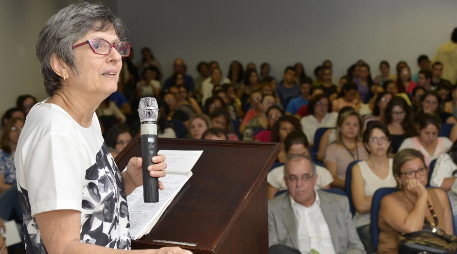 Celina Maria Turchi Martelli, pesquisadora brasileira (Foto: Carlos Siqueira (ASCOM/UFG))