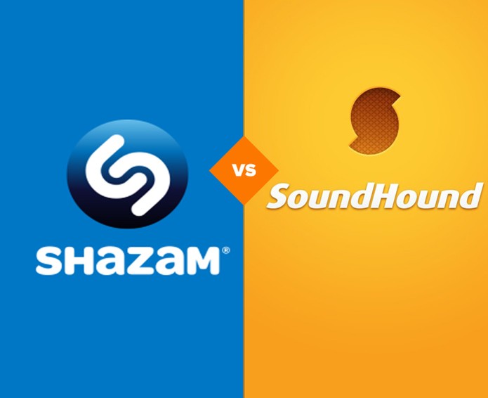 Shazam ou Soundhound? Confira qual app se sai melhor identificando m?sicas (Foto: Arte/TechTudo)