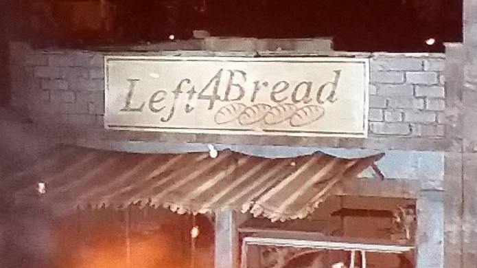 Padaria Left 4 Bread tira um sarro com o jogo Left 4 Dead (Foto: Hardcore Gamer)