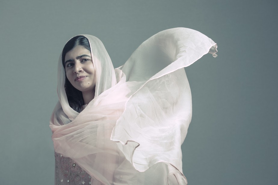 Ativista paquistanesa Malala Yousafzai