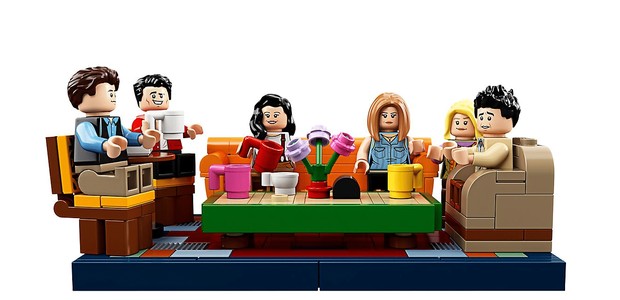 Friends Lego (Foto: reprodução)