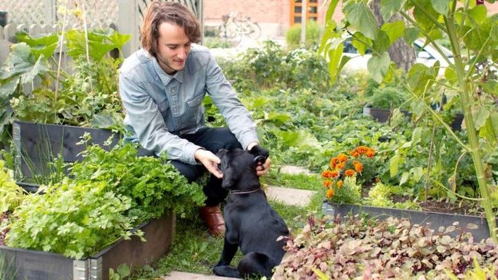 Segundo Jordan Lane, cursos como o programa de planejamento urbano nórdico ajudam a promover a diversidade em um campo tradicionalmente homogêneo — Foto: Johan Andersson via BBC