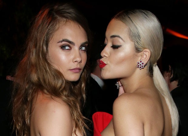 Cara Delevingne e Rita Ora (Foto: Getty Images)