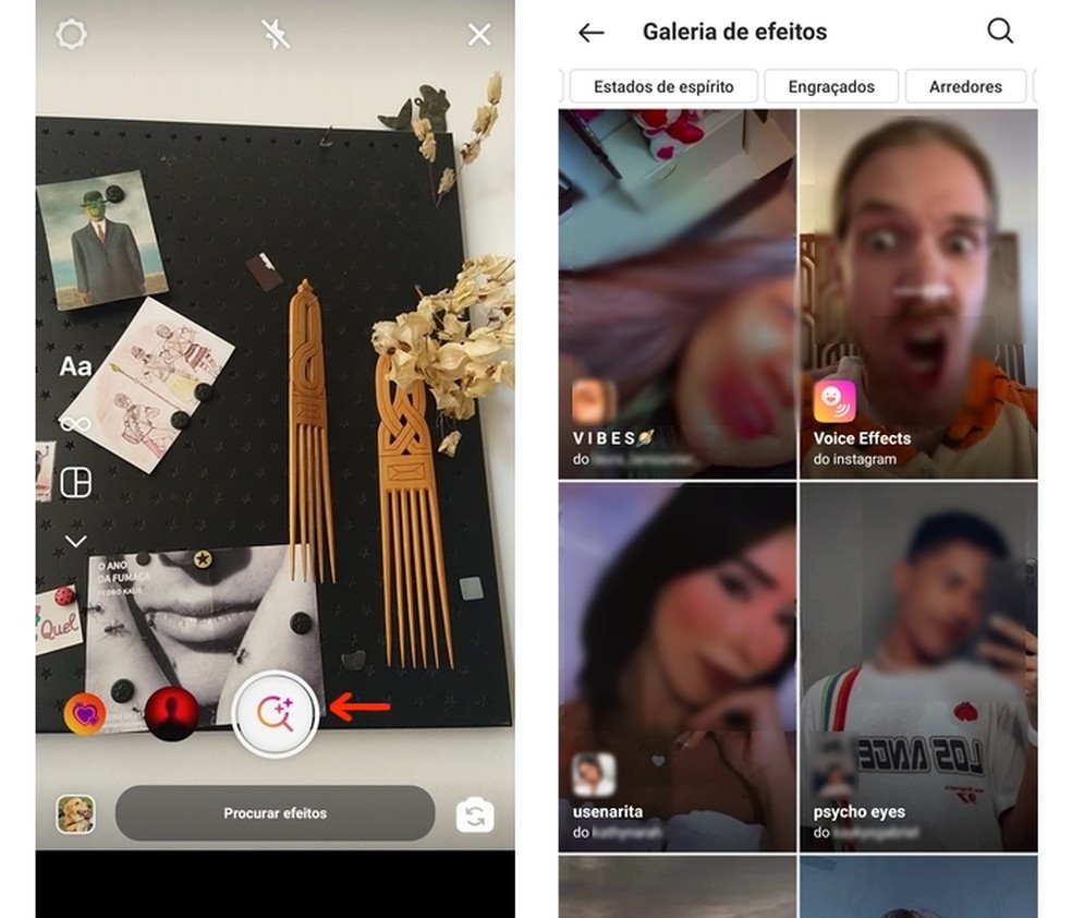 Como achar filtros no Instagram? Cinco dicas para pesquisar novos efeitos |  Redes sociais | TechTudo