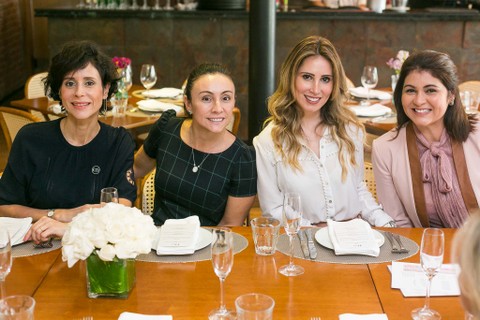 Priscila Monteiro, Isabel Felix, Juliana Neiva e Debora Uchoa   