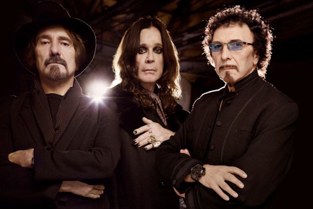 Black Sabbath versão 2013: Geezer Butler (baixo), Ozzy Osbourne (vocal) e Tony Iommi (guitarra) (Foto: divulgação)