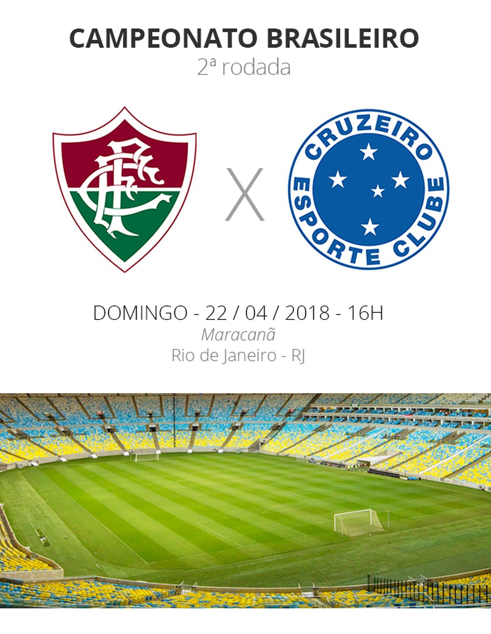 Rodada #2: tudo o que você precisa saber sobre Fluminense x Cruzeiro