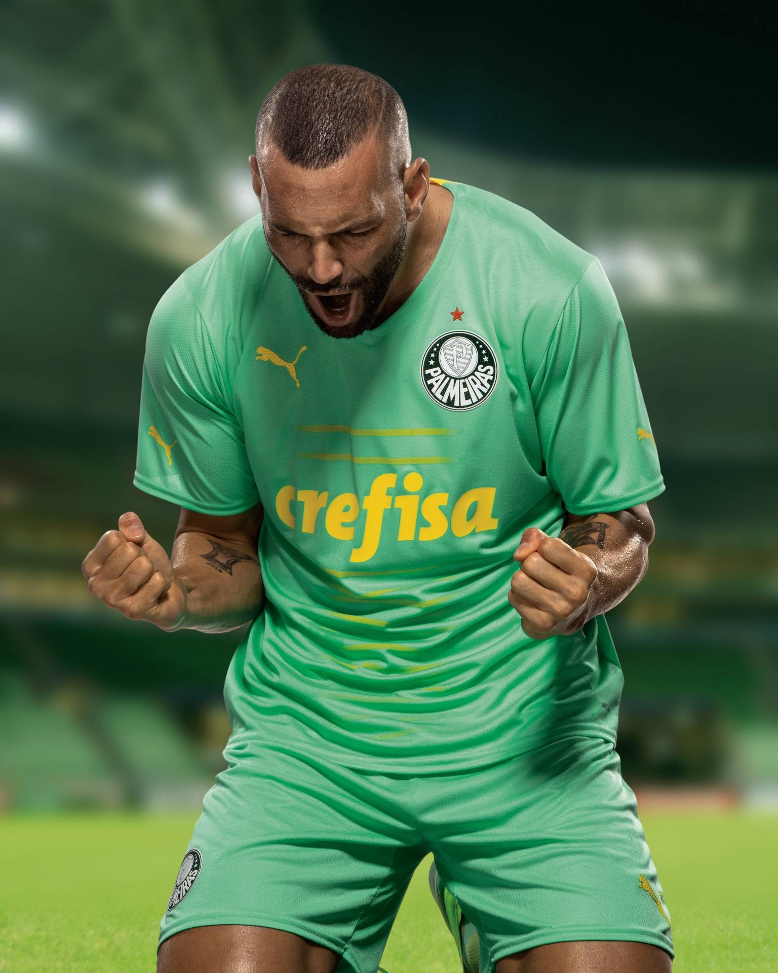 Palmeiras apresenta camisa 3 para a temporada 2022 na cor 'green glimmer' -  GQ