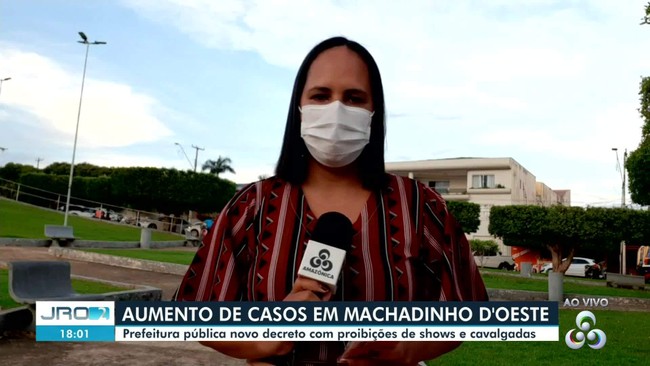 Prefeitura de Machadinho D'Oeste publica novo decreto com proibições de shows e cavalgadas