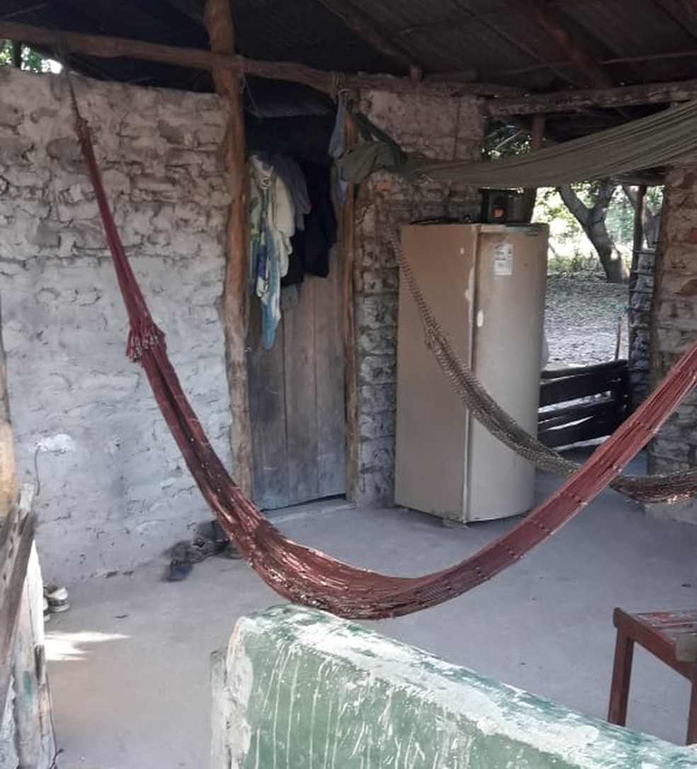 Idoso matou assaltante que tentou roubar sua moto, segundo a polícia.  — Foto: Divulgação/Polícia Civil