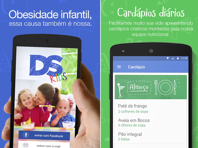 DS KIDS é aliado contra a obesidade infantil (Foto: Divulgação/Dieta e Saúde)