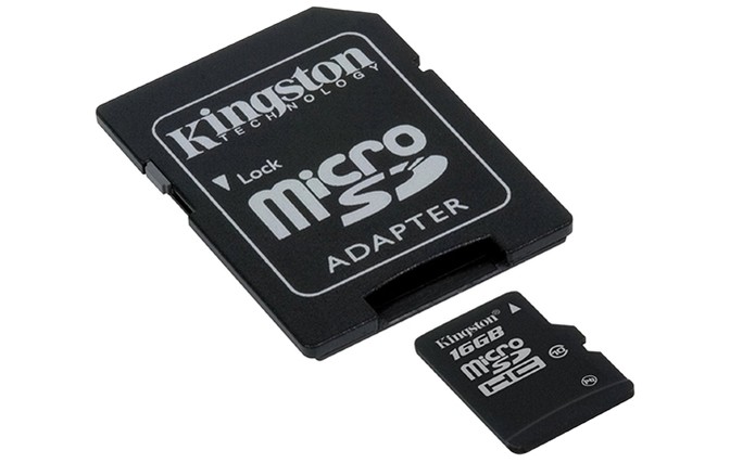 Cartão micro SD tem suporte no Galaxy S7 em até 200 GB (Foto: Divulgação/Kingston)