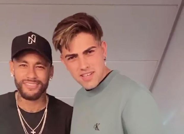 Neymar e Mario Jr. (Foto: Reprodução/Instagram)