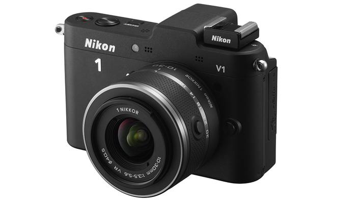 Sensor de baixa resolução é o ponto fraco da Nikon 1 V1 (Foto: Divulgação/Nikon)