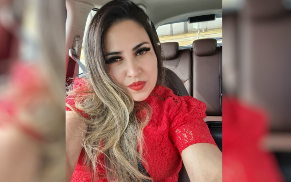 Cristiana do Rosário Leite, de 31 anos, morta em Senador Canedo; irmão foi preso suspeito do crime — Foto: Reprodução/Facebook