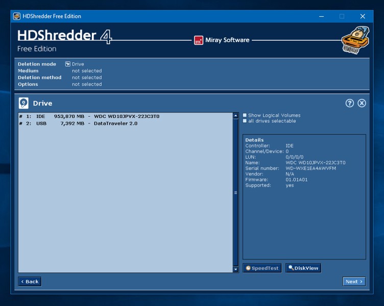 HDShredder for iphone instal