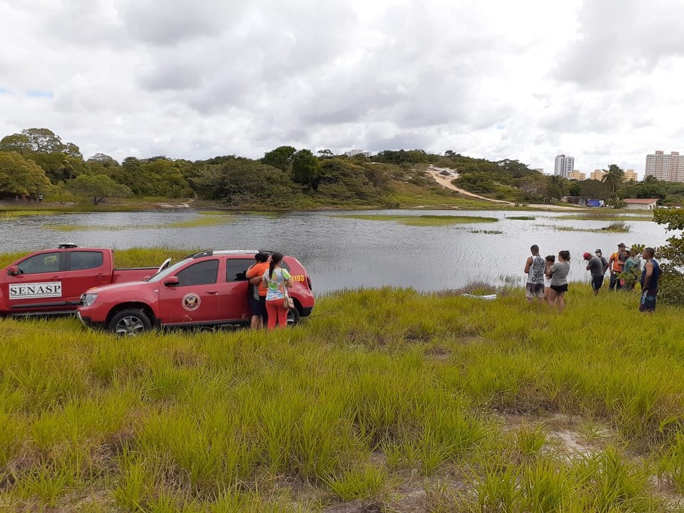 Alisson Ìtalo do Nascimento, de 18 anos, morreu afogado em uma lagoa no bairro de Ponta Negra. — Foto: Julianne Barreto/Inter TV Cabugi
