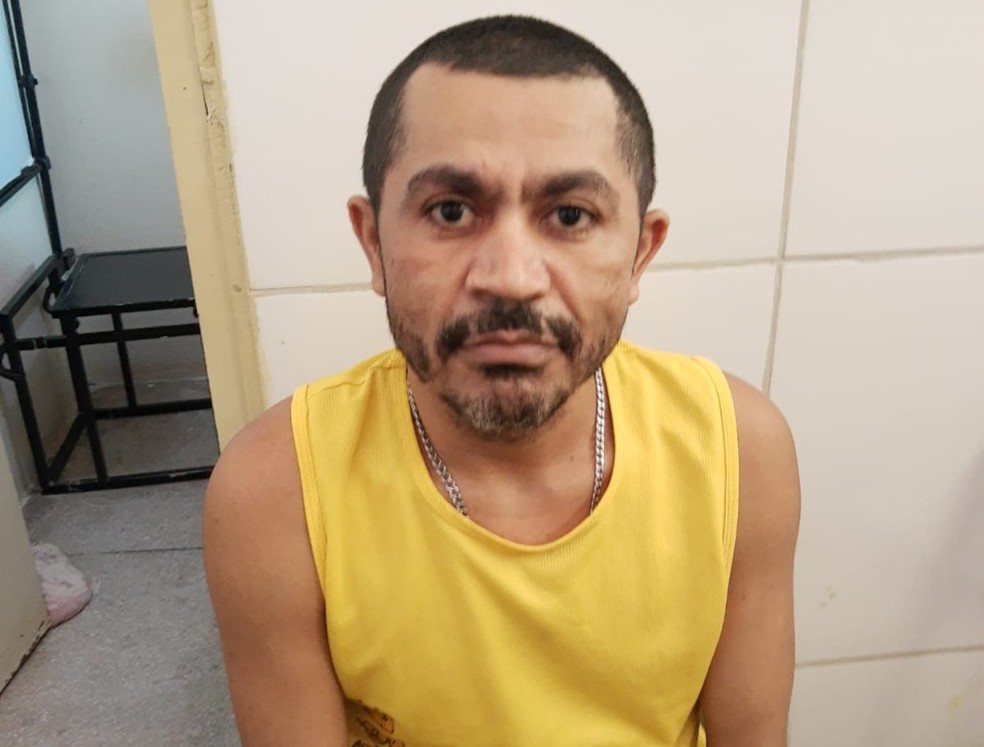 Marcelo da Silva, 40 anos, é suspeito de matar a menina Beatriz Mota, em Petrolina, em 2015 — Foto: Reprodução/TV Globo