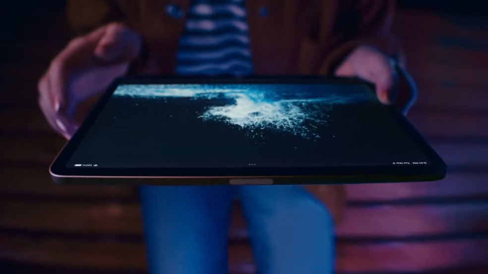 iPad Air é um dos itens mais presentes nos lotes do leilão da Receita Federal — Foto: Reprodução/Apple