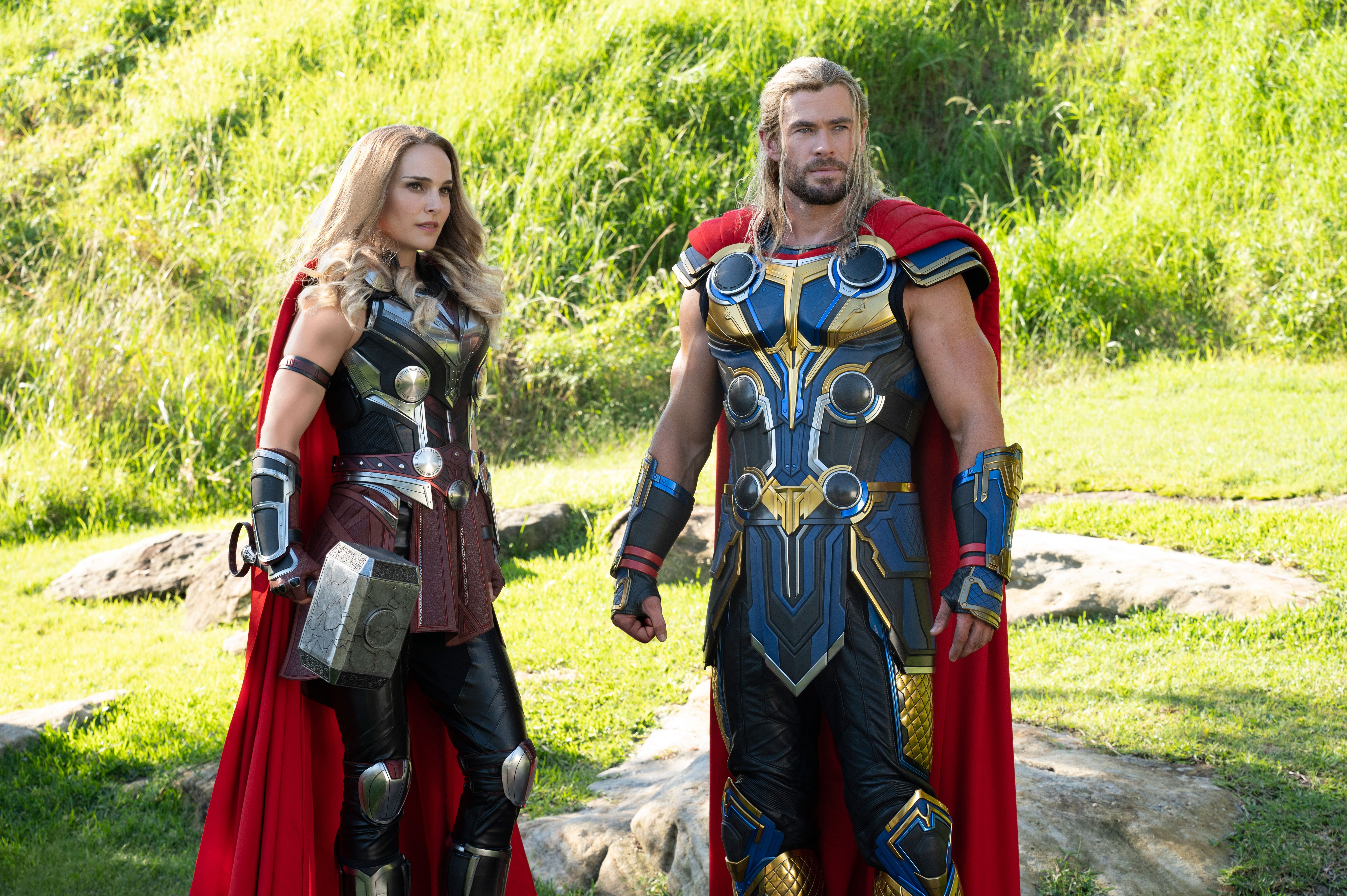 'Thor: Amor e Trovão' estreia nesta quinta-feira (7) nos cinemas de Boa Vista 