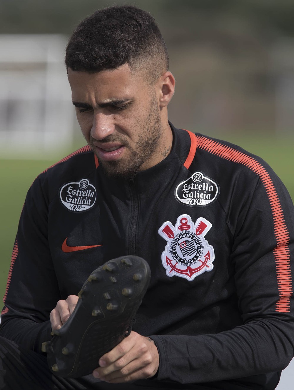 Gabriel celebra volta do Corinthians à Arena: 