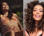 Juliana Paes se divertiu com meme de bastidor de cena de Maria Marruá grávida | Reprodução