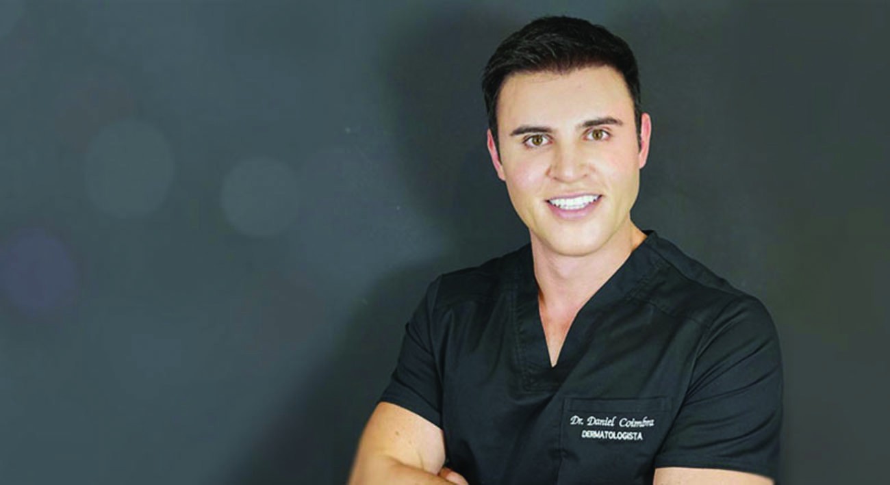O médico dermatologista Daniel Coimbra (Foto: Getty Images)