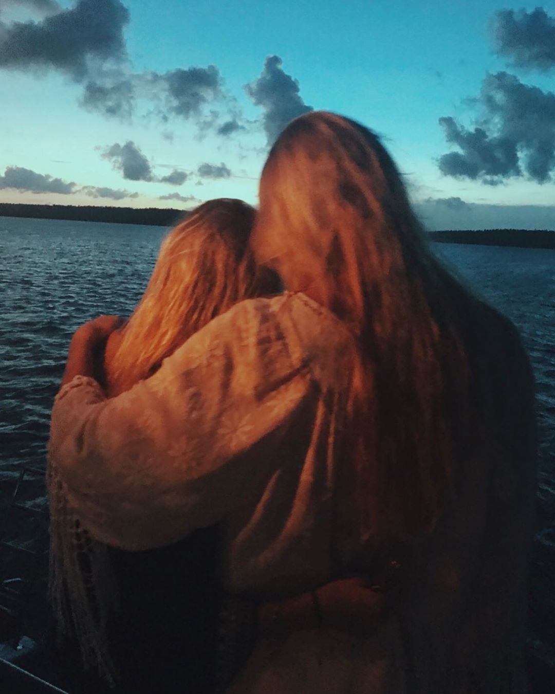 Filha de Carol Bittencourt relembra mãe com clique saudosista (Foto: Reprodução/Instagram)