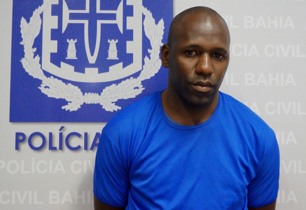 Homem confessa 13 estupros em Salvador e região metropolitana  — Foto: Divulgação/SSP