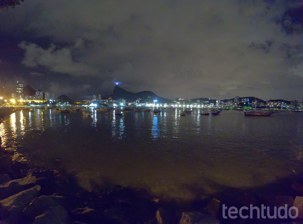 Foto em ambiente noturno - GoPro Hero6 Black (Foto: Luciana Maline/ Techtudo)