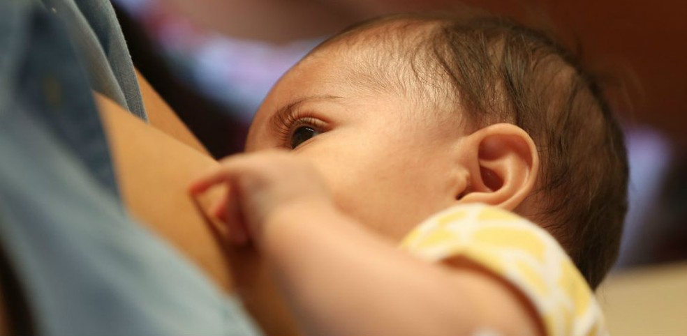 A licença maternidade é importante para a mãe e para o bebê — Foto: Ministério da Saúde/ Divulgação