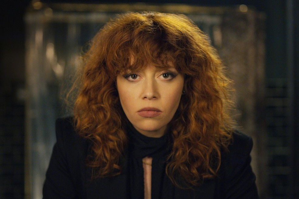 Natasha Lyonne como Nadia Vulvokov em 'Boneca russa' â€” Foto: DivulgaÃ§Ã£o/Netflix