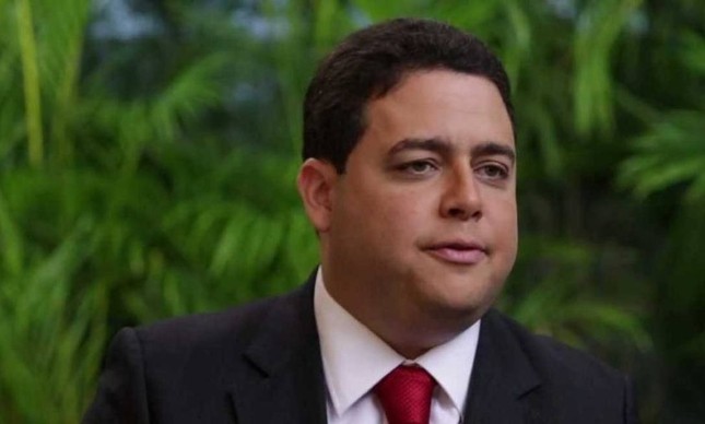 O presidente da OAB, Felipe Santa Cruz