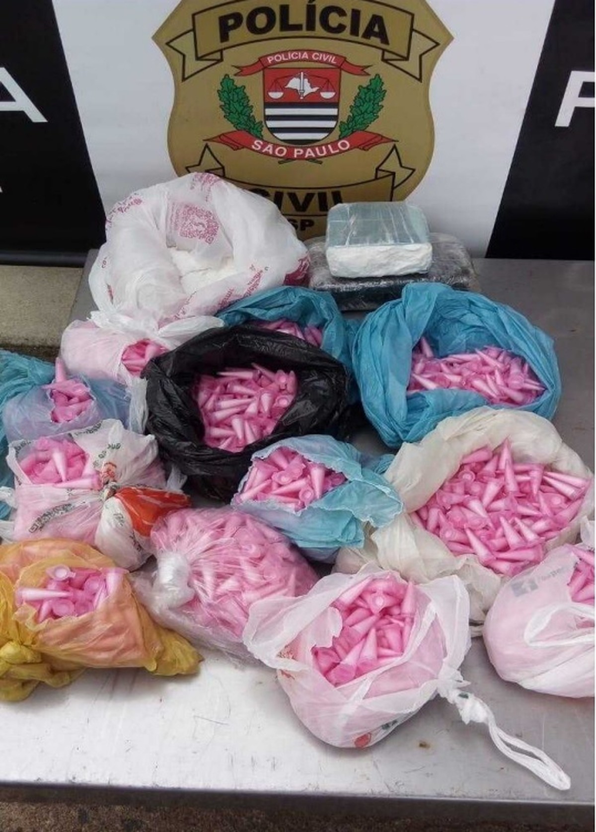 Pol cia Civil estoura Dep sito Do Tr fico De Drogas No Vale Do 
