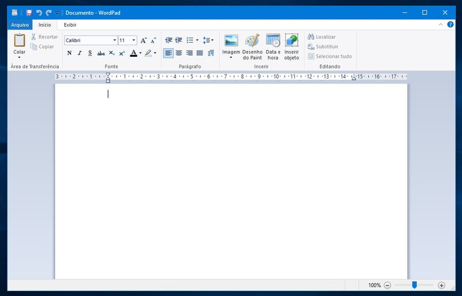 wordpad in windows 8