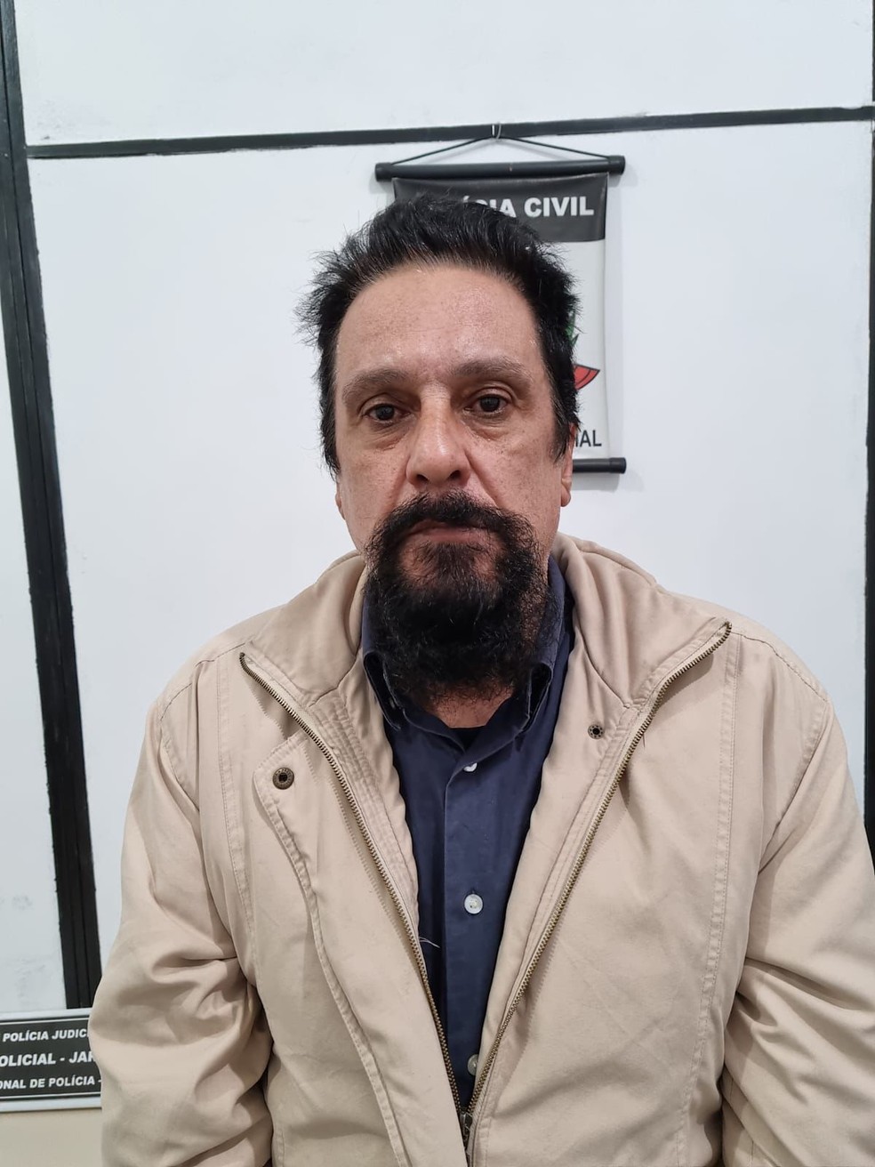 Paulo Cupertino preso nesta segunda-feira — Foto: Divulgação/Polícia Civil