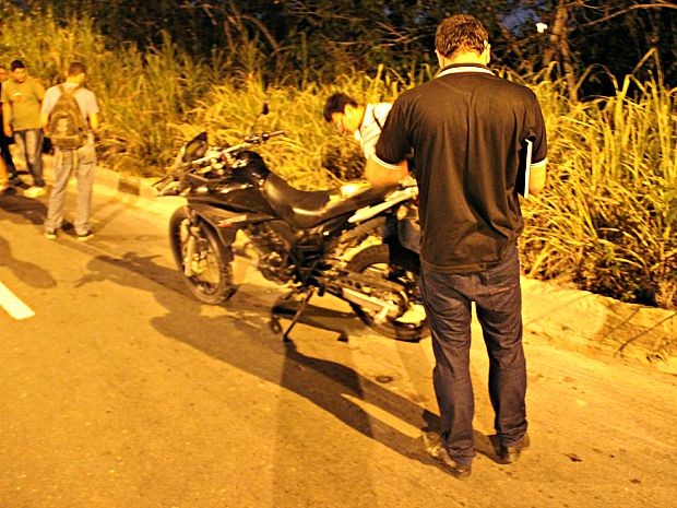 G1 - Jovem morre em acidente de moto no Distrito Industrial de Manaus ...