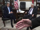 Kerry e Abbas se reúnem após novos confrontos nos territórios palestinos