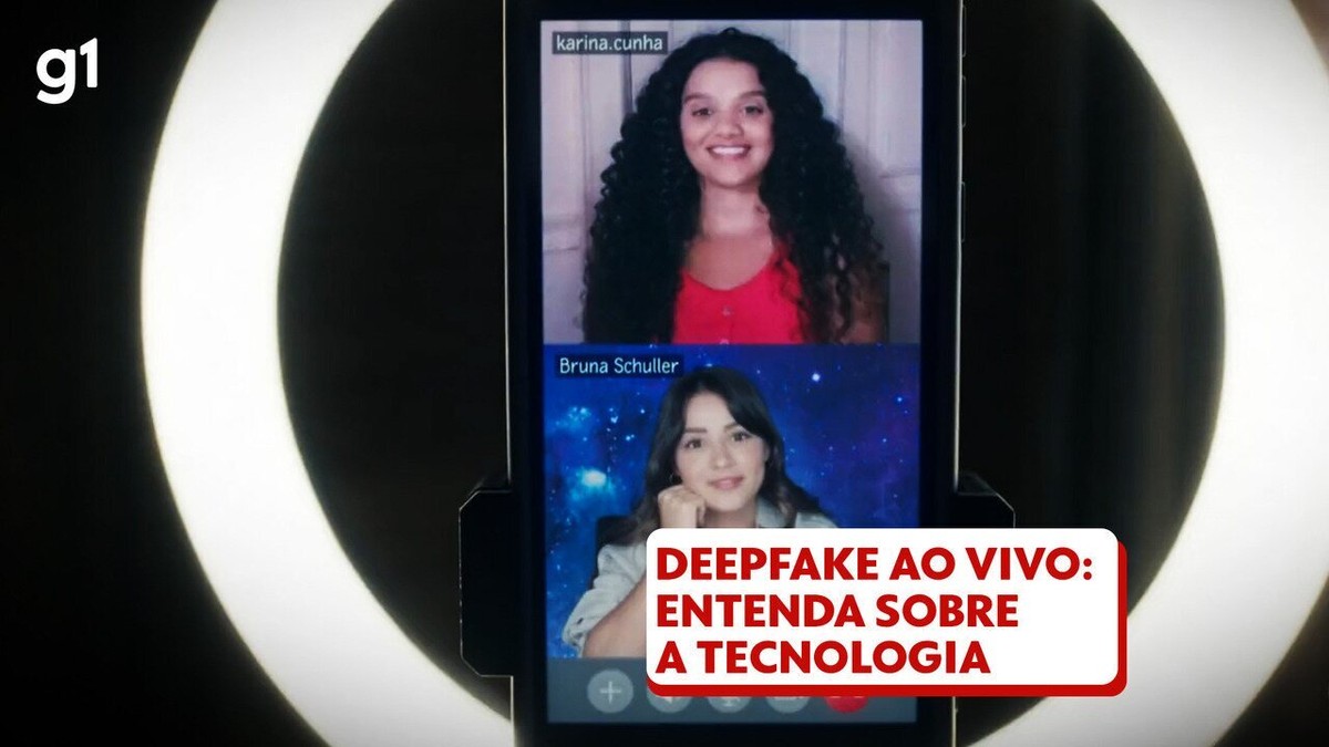 'Deepfake ao vivo': tecnologia retratada em 'Travessia' existe, pode ser usada para aplicar golpes e custa caro; VÍDEO