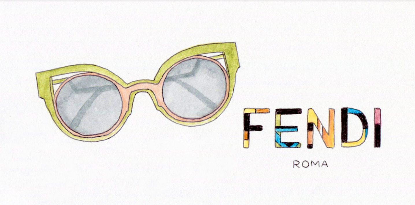 Fendi lança vídeo para divulgar novo óculos, 