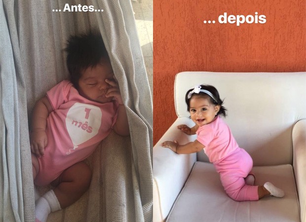 Yolanda, filha de Juliana Alves (Foto: Reprodução/Instagram)